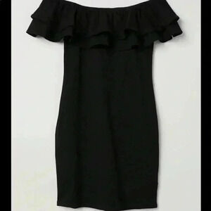 -H&M NWToff the shoulder  summer dress